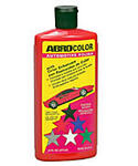 Автополироль цветной  ABRO сусилителями цвета