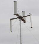 Ветроустановка мощностью 3 кВт 4-лопастная, ВЭУ-3(4)