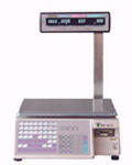 Электронные весы с печатью DIGI SM-80