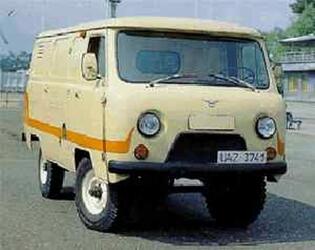Автомобили УАЗ-3741