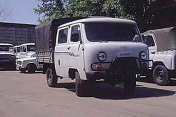 Автомобили УАЗ-39094