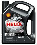 Масло моторное Shell Helix Ultra Extra 5w30 4л
