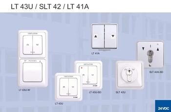 Вентиляционные кнопки  LT 43U, SLT 42, LT 41A