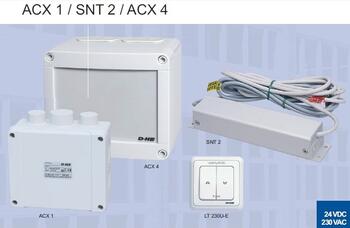 Блоки питания для приводов на 24В ACX 1 / SNT 2 / ACX 4