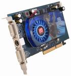 Видеокарта Sapphire AGP Radeon HD3650 512Mb