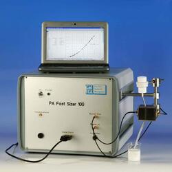 Прибор для измерения размеров частиц в дисперсиях методом акустического спектрального анализа, PA Fast Sizer 100