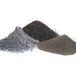 Материал абразивный шлифовальный - электрокорунд, карбид кремния (зерно, порошок, микропорошок)