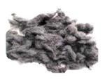 Текстильный корд с включением мелкой резины