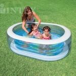 Овальный бассейн для детей INTEX 57482