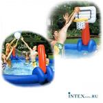 Надувной набор волейбол/баскетбол INTEX 58505