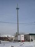 Башня сотовой связи облегченная Н=40м