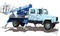 Автовышка ВИПО-20.01 ГАЗ 5-и местная, подъемник монтажный стреловой ВИПО-20.01