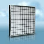 Фильтр воздушный панельный из полиэстера или стекловолокна