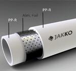 Труба полипропиленовая JAKKO PP-R с алюминиевой фольгой PN 20