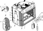 Тепловоз ТЭМ2 - Каркас холодильной камеры