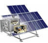ПЛС-ЕРГАКИ - Мобильная осветительная система на солнечных батареях.