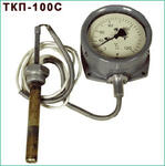 Термометр манометрический конденсационный показывающий ТКП-100С