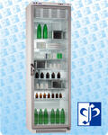 Холодильник фармацевтический ХФ-400-1-"ПОЗИС" со стеклянной дверью и замком (400л)