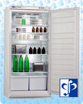 Холодильник фармацевтический ХФ-250-"ПОЗИС" с металлической дверью и замком (250 л)