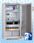 Холодильник фармацевтический ХФ-250-1-"ПОЗИС" со стеклянной дверью и замком (250 л)