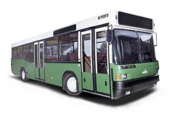 Автобус двухдверный пригородный MAЗ-104С