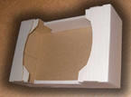 Упаковка картонная  для пищевой продукции