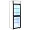 Холодильник торговый INTER 501/2 T (стеклянные двери) Ш-0,37