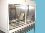 Химико-гальваническое оборудование, смонтированное в вытяжных шкафах