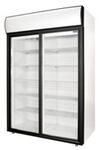Холодильный шкаф DM114Sd-S стекло, ШХ-1.4 купе