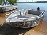Алюминиевая лодка FiberBoat 380