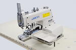 Швейная машина пуговичный полуавтомат однониточного цепного стежка JATI JT-T373