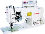 Швейная машина промышленная SUNSTAR KM-797BL-7S-AK(1/4") (6,4мм)