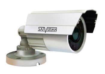 Цветная уличная видеокамера c ИК-подсветкой S15