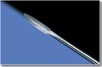 Нож артроскопический хирургический копьевидный длиной 220 мм
