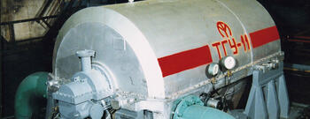 Газовая утилизационная турбина типа ТГУ