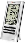 Термометр с часами и календарем RST IQ301