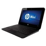 Ноутбук HP Compaq Mini 110-3600er черный N455 / 1G / 250Gb / No ODD / 10.1" / Integr / WIFI / BT / Cam / W7St