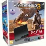 Игровая приставка Playstation 3 Slim (320Gb) + Uncharted 3: Иллюзии Дрейка