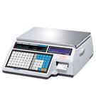 Весы с принтером для печати этикеток CAS CL5000B