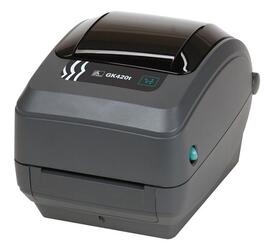 Принтеры штрих-этикеток со штрихкодом с термотрансферной печатью Zebra GK420t