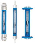 Стеклянные ротаметры для жидкости и газа серии LZB-VA/SA/FA10, VA/SA/FA20