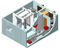 Модульный цех контейнерного типа для сушки и копчения рыбы