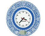 Весы-часы кухонные LK-1982 B синий, оптом