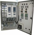 Шкафы управления c преобразователем частоты для каждого электродвигателя ГРАНТОР