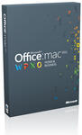 Обеспечение программное Microsoft Office Mac Home Business 2011 English DVD