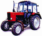 Универсальным сельскохозяйственный  колесный трактор беларус 82.1