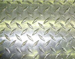 Лист алюминиевый рифленый ВД1, 1105 2,0-4,0х1200х3000