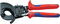 Кабелерез Knipex KN-95 31 250, с трещеткой, для резки кабеля