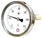 Термометр биметаллический Тип БТ, исполнение 1