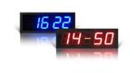 Часы-термометр электронные (для улицы и помещений)